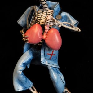 Transplant Surgeon of the Dead - retablo figure