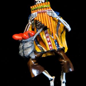 Panpiper of the Dead - retablo figure