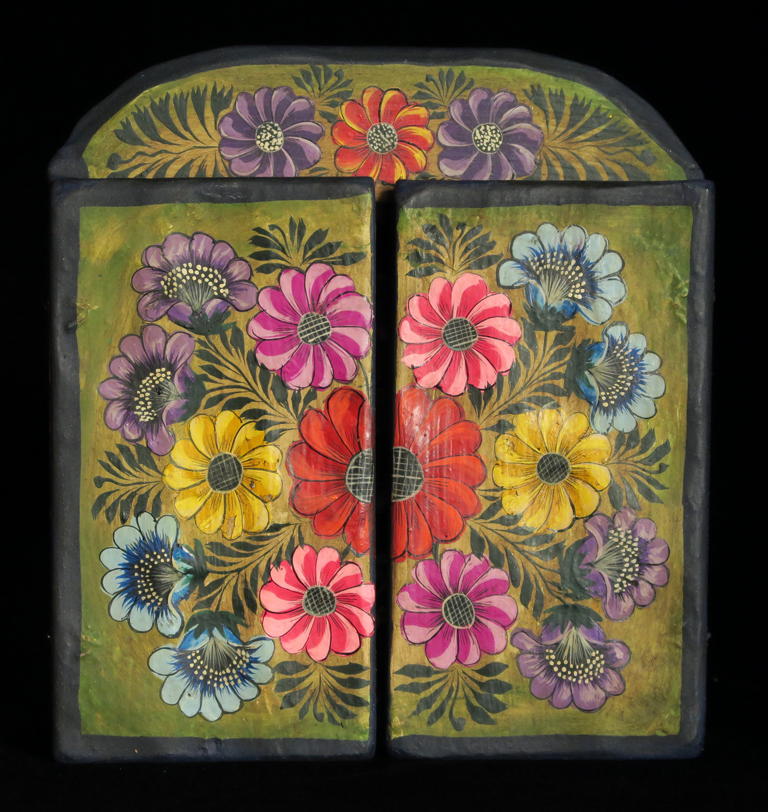 Birds of Paradise - Retablo