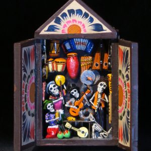 Music Shop of the Dead - Mini-Retablo