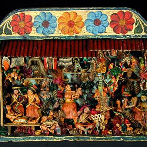 Curandero de la Selva (Jungle Healer) Retablo - Small