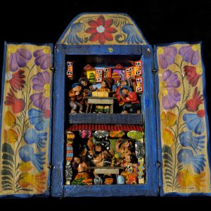Retablo Shop and Curandero de la Selva - Two Storey Retablo