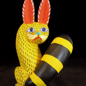 Zorro Amarillo (yellow fox)
