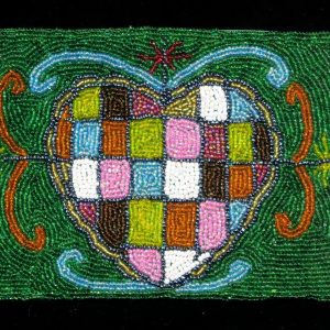 "Erzulie Freda" Vévé Beaded Purse