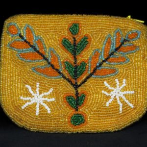 "Grand Bois" Vévé Beaded Purse