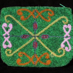 "Legba" Vévé Beaded Purse
