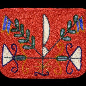 "Ogou Feraille" Vévé Beaded Purse