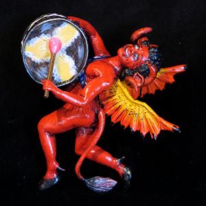 Diablo Drummer - retablo figure