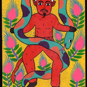 El Diablo con Culebra