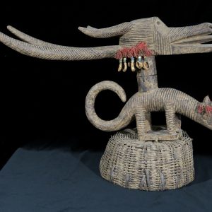 Bamana Ngozunkhun Headdress - female