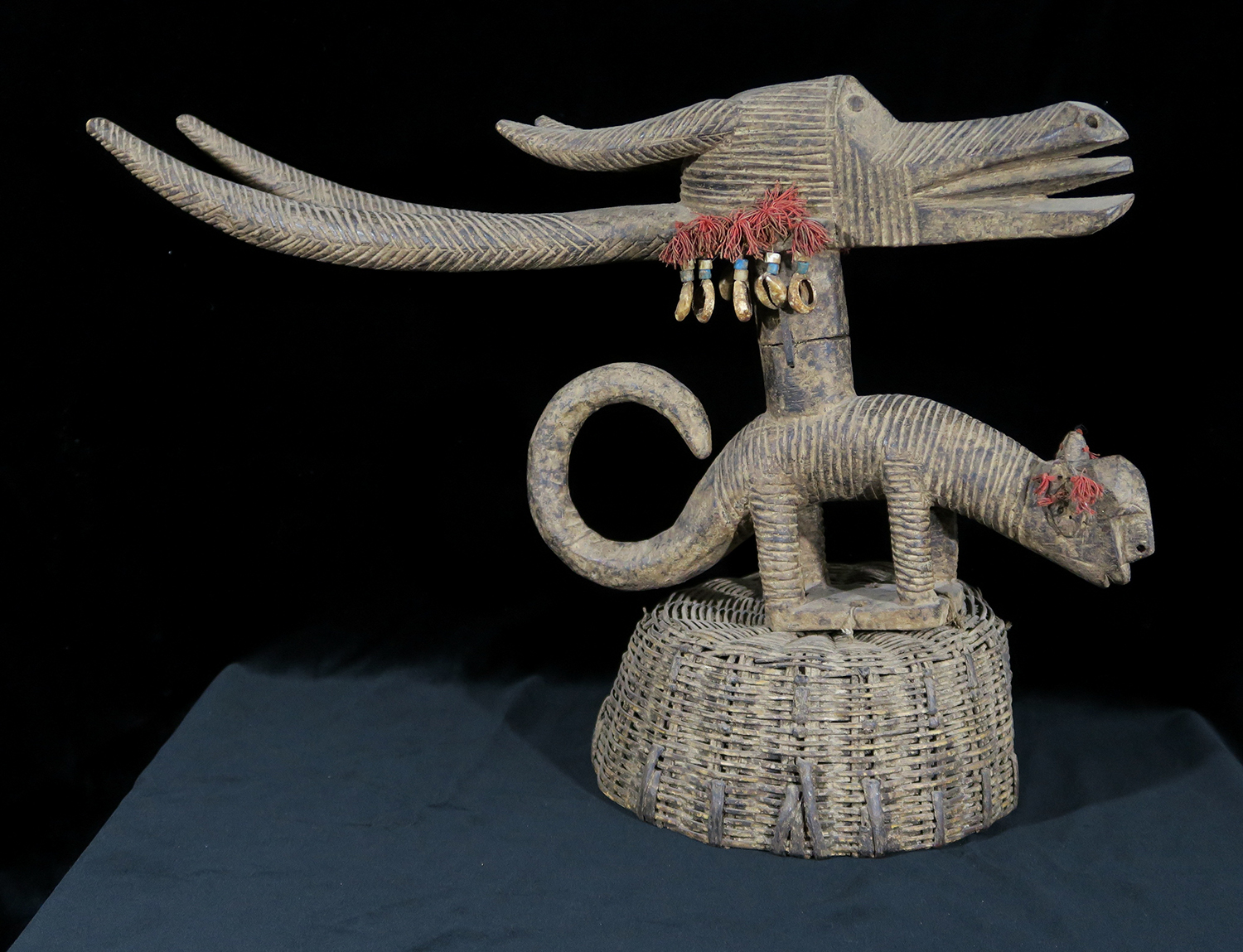 Bamana Ngozunkhun Headdress - female