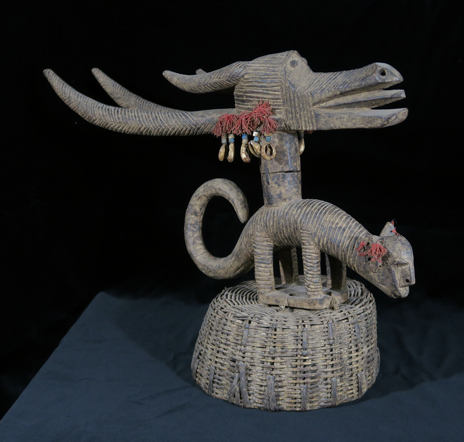 Bamana Ngozunkhun Headdress - female