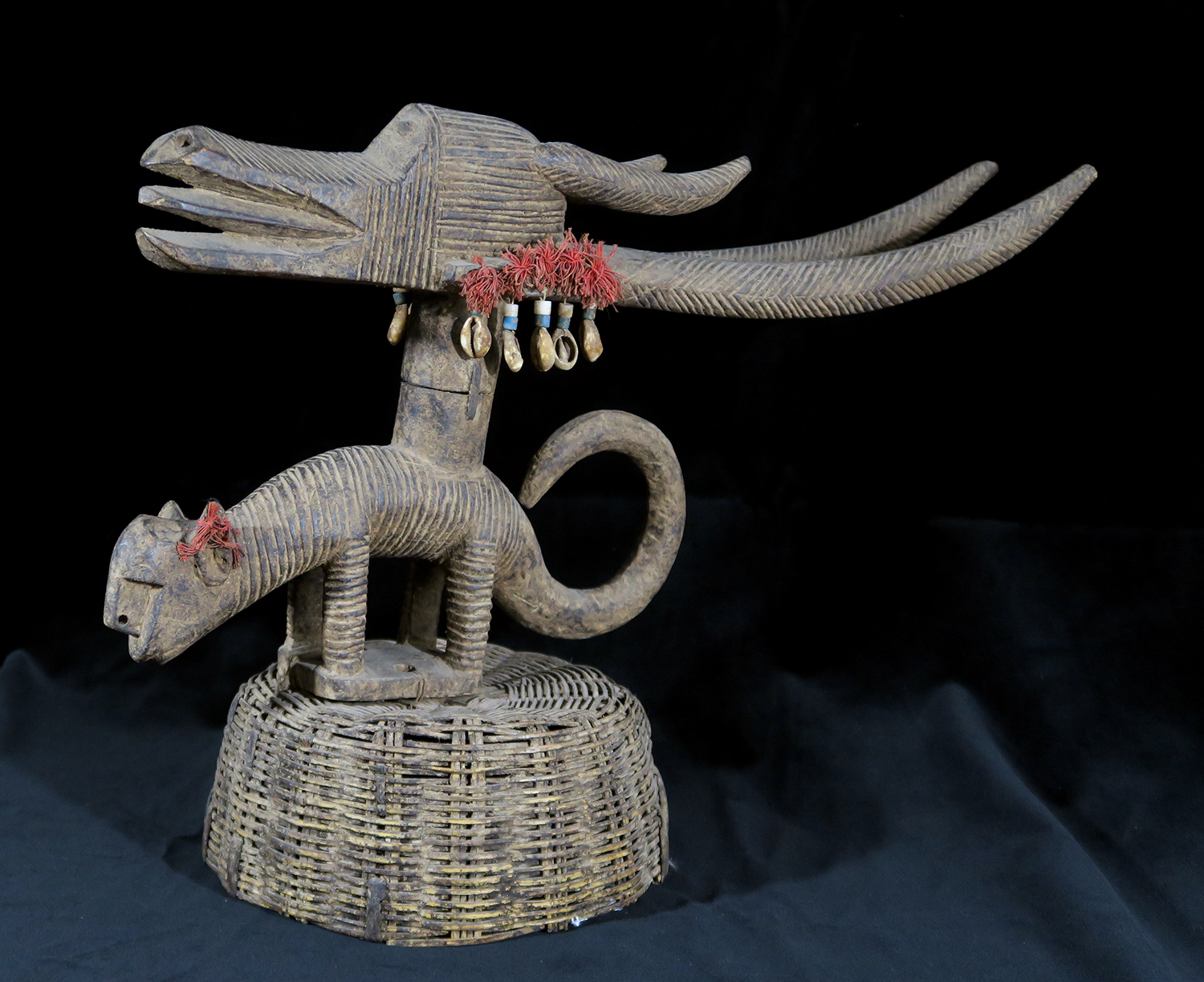 Bamana Ngozunkhun Headdress - female