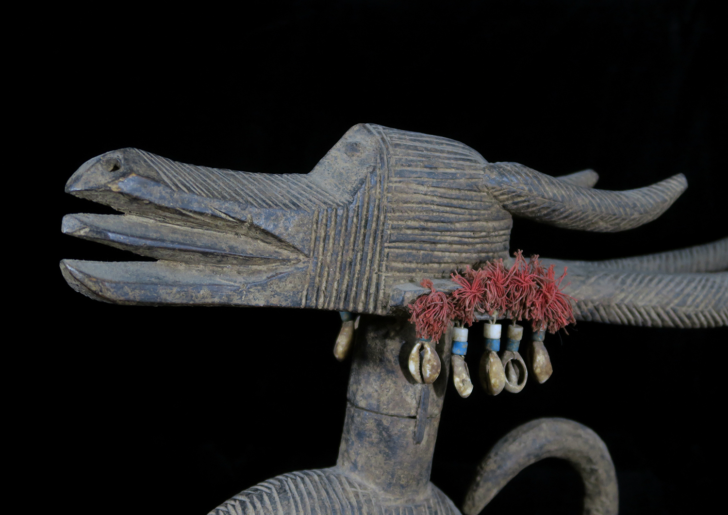 Bamana Ngozunkhun Headdress - female