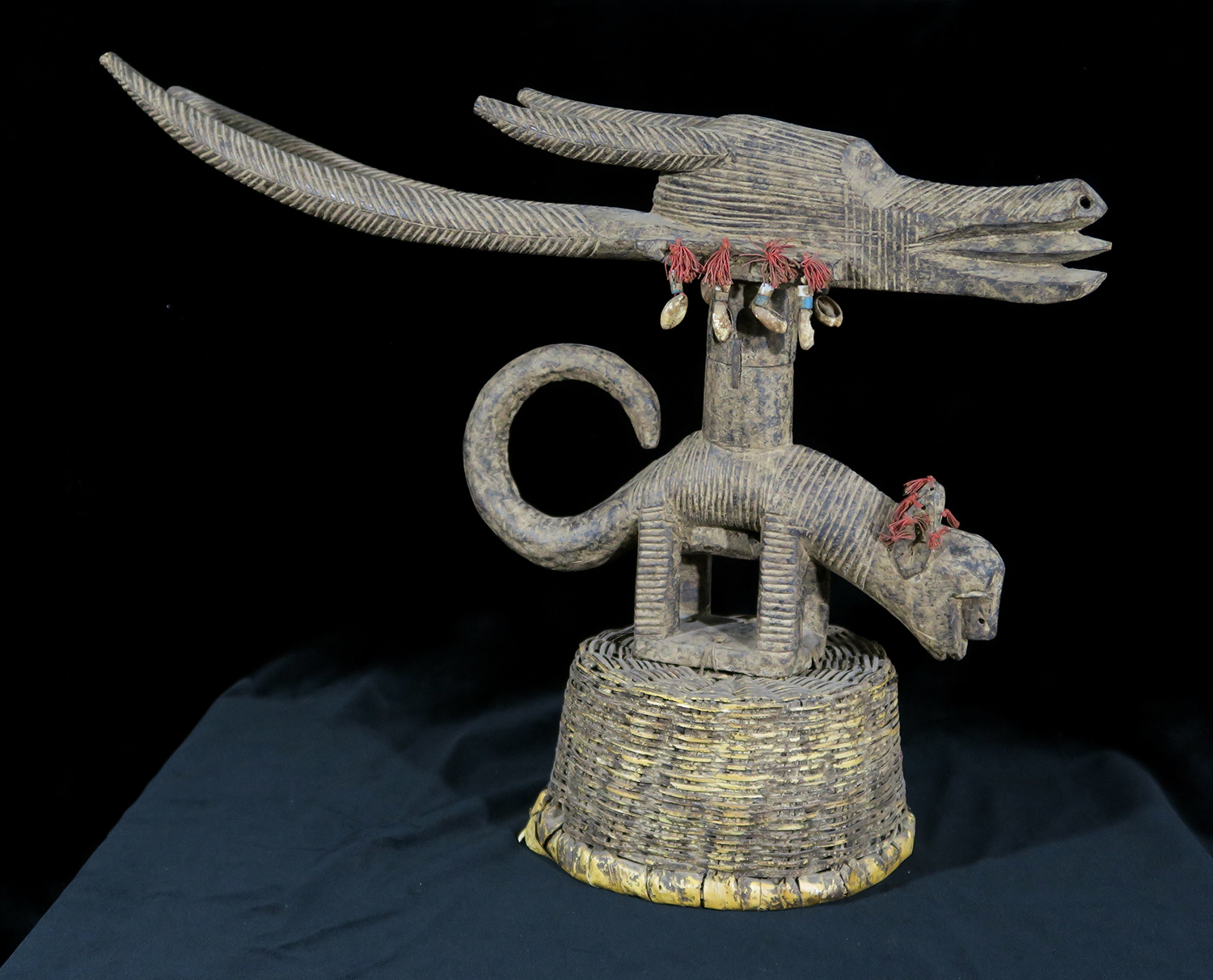 Bamana Ngozunkhun Headdress - male