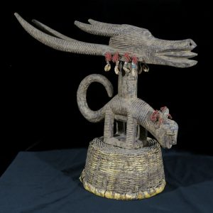 Bamana Ngozunkhun Headdress - male