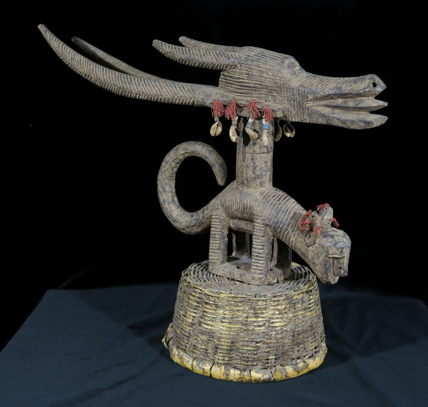 Bamana Ngozunkhun Headdress - male