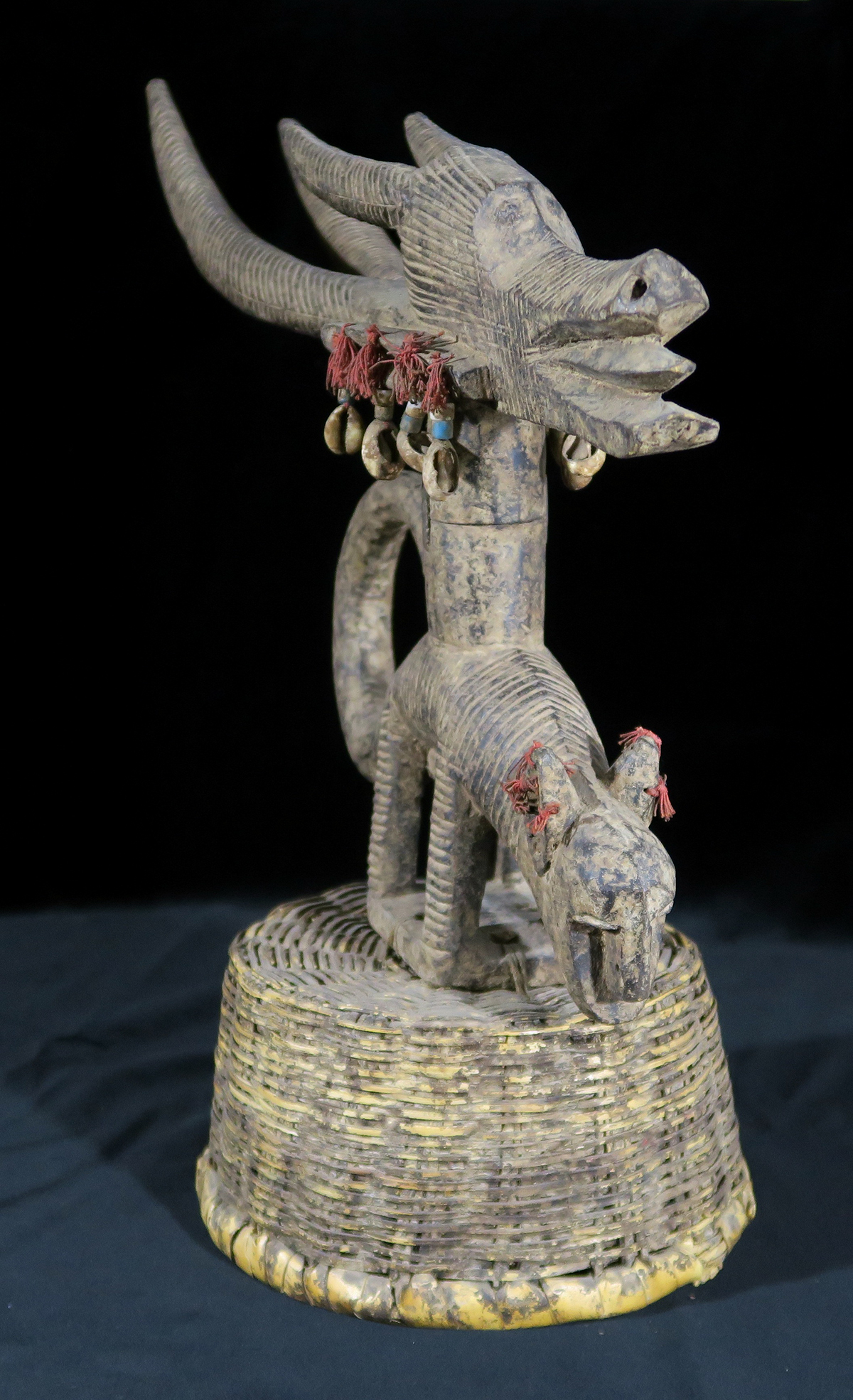Bamana Ngozunkhun Headdress - male