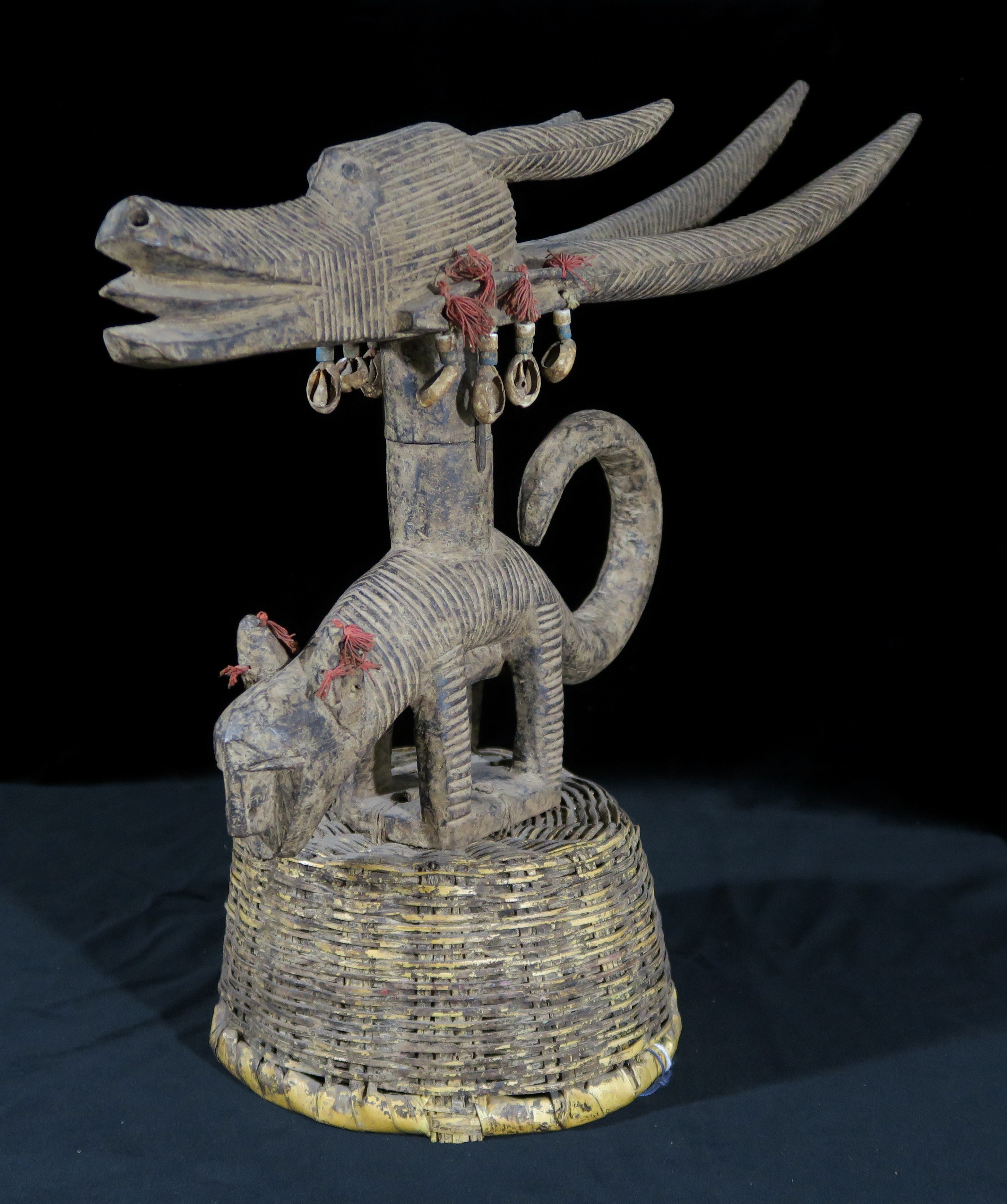 Bamana Ngozunkhun Headdress - male