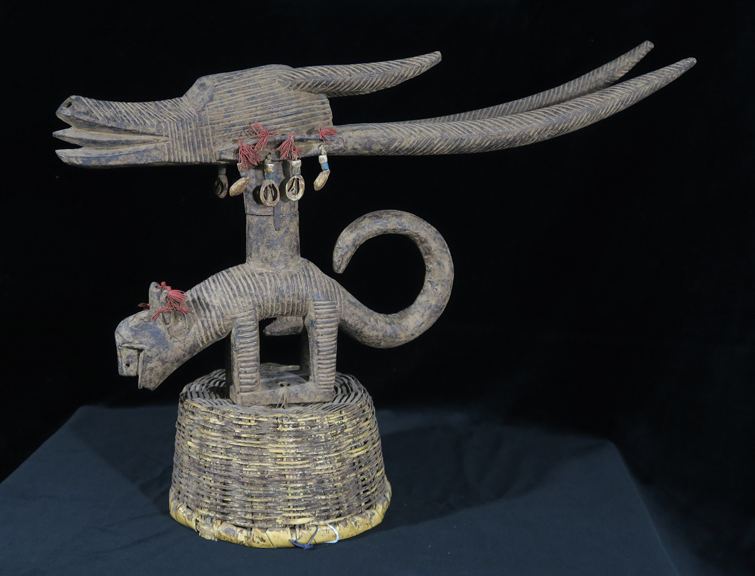 Bamana Ngozunkhun Headdress - male