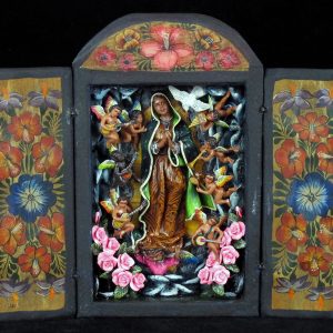 La Virgen de Guadalupe - Retablo