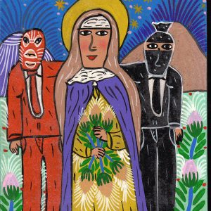Santa Teresita y los Luchadores