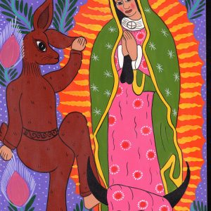 La Virgen y el Conejo Danzando