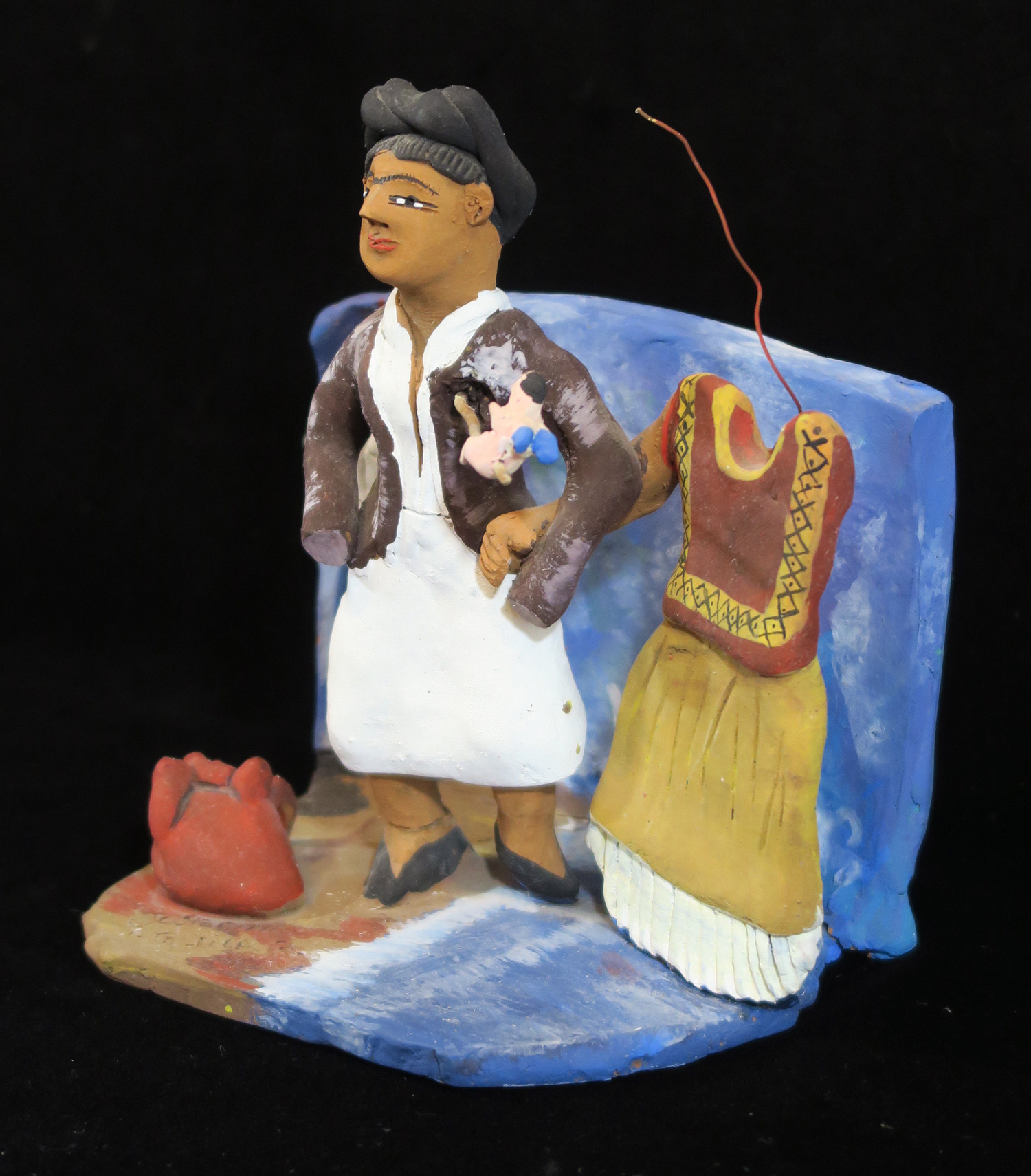 Tribute to Frida Kahlo's "My Dress Hangs There"