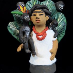 Frida and her Monkeys