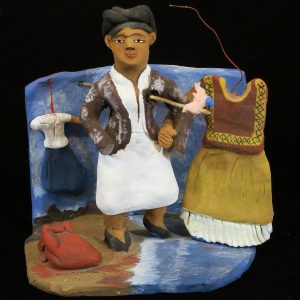  Tribute to Frida Kahlo's "My Dress Hangs There"