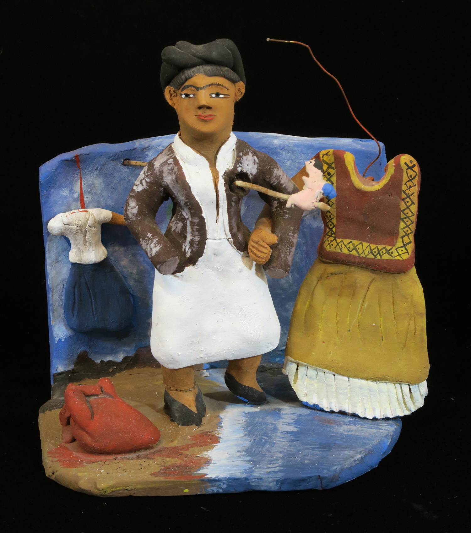 Tribute to Frida Kahlo's "My Dress Hangs There"