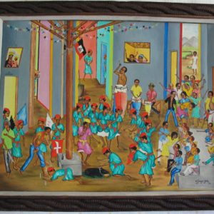 Ceremonie Vodou
