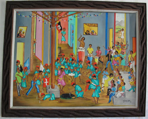 Ceremonie Vodou
