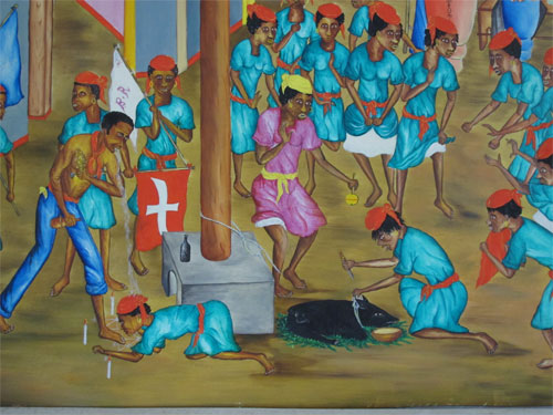 Ceremonie Vodou