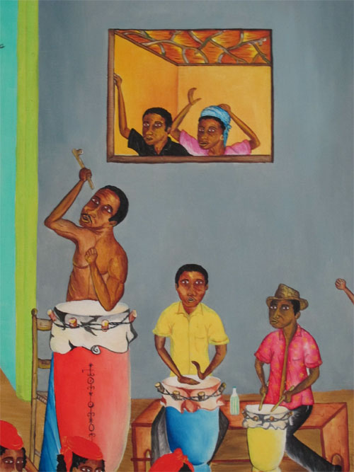 Ceremonie Vodou