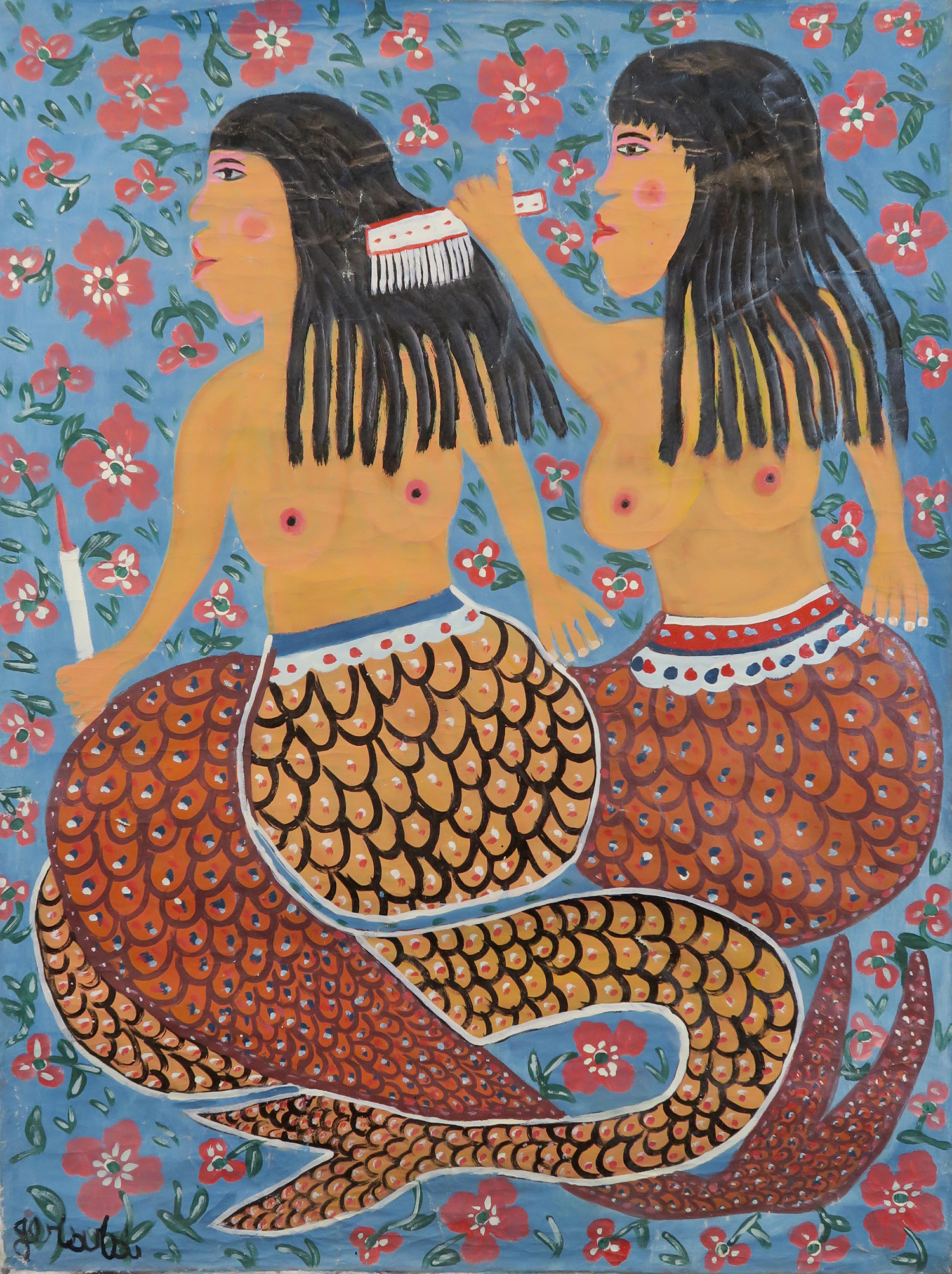 Deux Sirènes