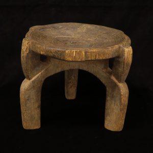 Old Three-legged Nyamwezi Stool