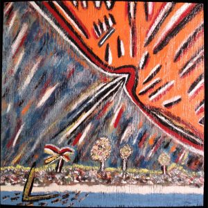 Untitled (Asteroid at the Beach)