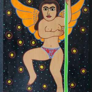Bailarina de Barra (Pole-Dancer Angel)