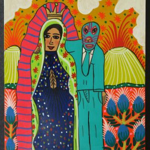 La Virgen y el Luchador