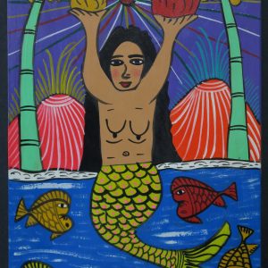La Sirena con Frutas