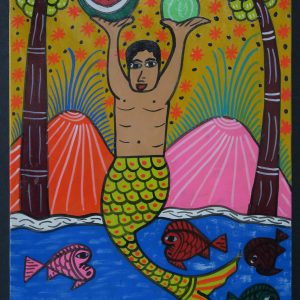 La Sirena con Sandia