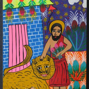 San Ignacio and the Lion