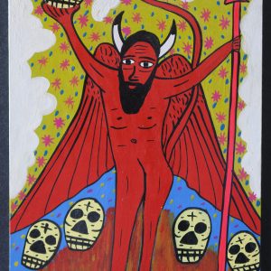 El Diablo con Calacas