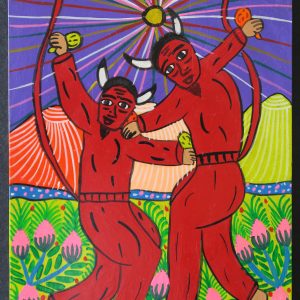 Danza de los Diablos