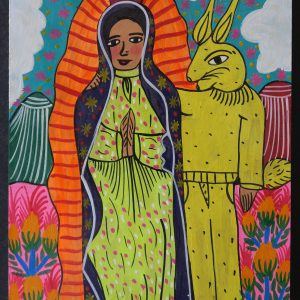 La Virgen y el Conejo (Virgin with Bunny)