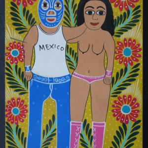 La Chica y el Luchador