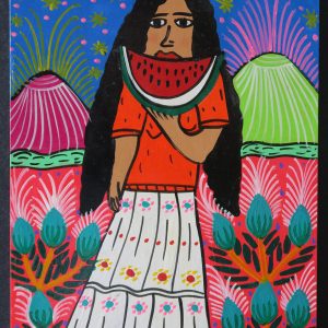 La Señora con Sandia