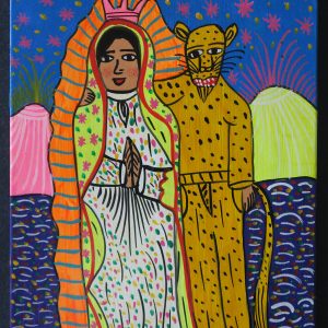 La Virgen con el Tigre