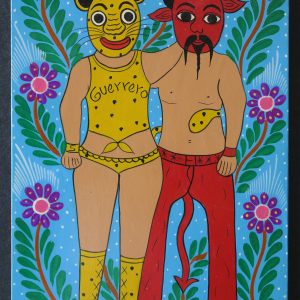 Tigre con Diablo